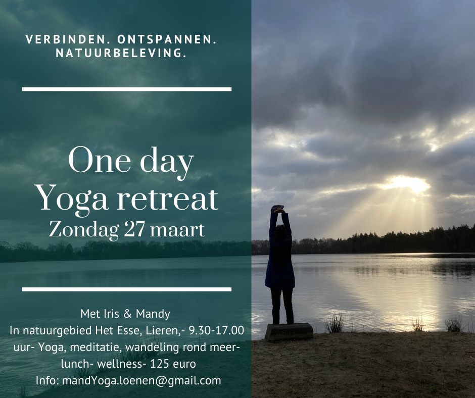 Yoga retreat maart